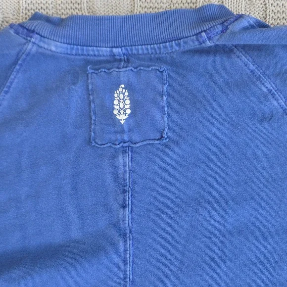 FP Movement by Free People Icon Tee Ultra Indigo Small - Picture 8 of 8